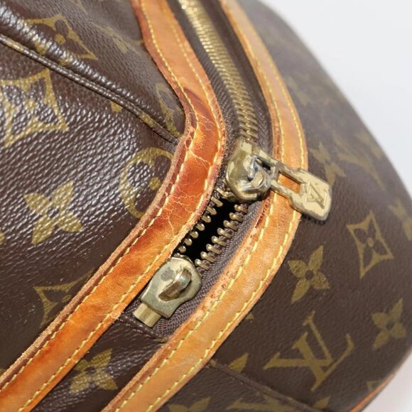LOUIS VUITTON Monogram Sac Sports Boston Bag M41444 LV Auth 116580 - Picture 10 of 16